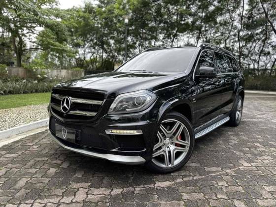 MERCEDES-BENZ GL 63 AMG 5.5 32V V8 BITURBO GASOLINA 4P AUTOMÁTICO